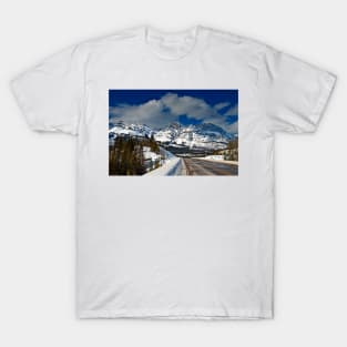 Icefields Parkway Rocky Mountains Canada T-Shirt